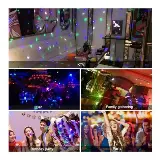 Bohlam Lampu Disco Putar Led Full Colour Rotating Lamp Warna Warni — 5