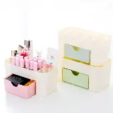 Wadah Plastik Kotak Peralatan Make Up Tempat Kosmetik Alat Makeup — 10