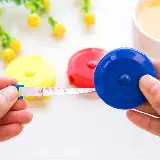 Meteran Gulung Rol Kecil Mini Pengukur Lingkar Perut Dan Barang 150cm — 4