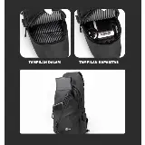 Tas SlingBag LBX Medium CrossBody Stylish dan Fungsional — 7