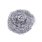 Sikat Kawat Cuci Piring Panci Wajan Stainless Steel Anti Karat — 2