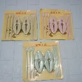 Set Tang Capit Penjepit Cangkang Kepiting Crab Cracker — 5