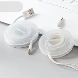 Box Case Kotak Kabel Putar Bulat Untuk Menyimpan dan Merapikan Kabel — 1