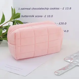 Kotak Tempat Pensil Velvet dengan Desain Bulu Serbaguna