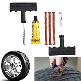 Set Kit Tambal Ban Tubeless Profesional untuk Mobil dan Motor — 1