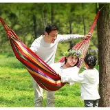 Hammock Ayunan Gantung Kain Tempat Tidur Outdoor Serbaguna — 1