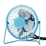 Kipas Angin Besi Mini Portable USB Portable Fan 5,8 Inch — 10