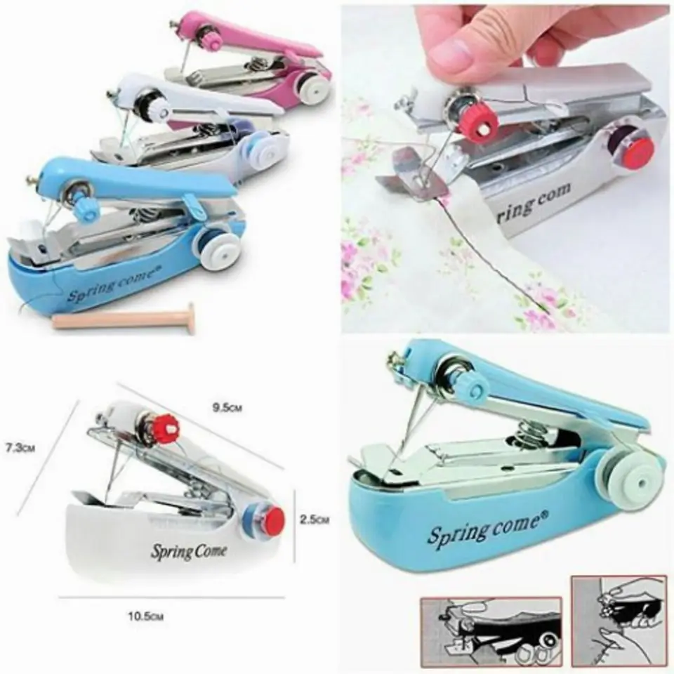 Mesin Jahit Mini Portable Alat Jahit Mini Mesin Jahit Staples
