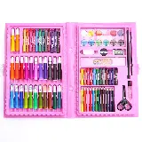 Pensil Warna Crayon Art Painting Set Mewarnai Menggambar 86pc — 1