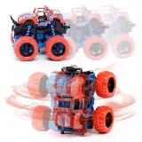 Mainan Mobil Mobilan Monster Truck Zap Jeep Off Road 4 Roda Besar — 9