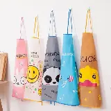 Celemek Apron Plastik Masak Anti Air Anti Minyak Karakter Lucu — 7