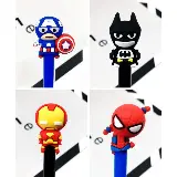 Pulpen Pen Pena Alat Tulis Tinta Gel Karakter Lucu Superhero — 10