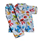 Piyama Untuk Anak 1-5 Tahun Poli Mikro Dengan Size M-L — 1