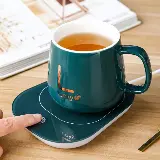 Pemanas Air Teh Kopi Portable Gelas Set Keramik Cangkir Mug Listrik — 6