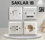 Saklar IB Stop Kontak Sakelar Tanam Indoor Standar SNI — 4