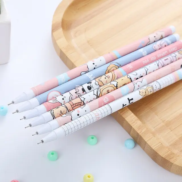 Pulpen Pena Bisa Dihapus Karakter Lucu Pena Ajaib Alat Tulis Serbaguna