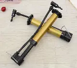 Pompa Angin Ban Sepeda Motor Portable Hidrolis Mini Injak — 2