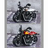 Mainan Motor Harley Untuk Anak Laki-laki Dengan Motif — 3