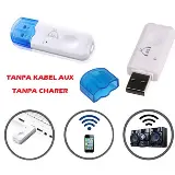 Bluetooth Audio Receiver Adapter USB Dongle Wireless HP Speaker Aktif — 5