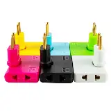 Steker Listrik Power Socket Stop Kontak Colokan Lipat 3in1 — 7