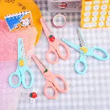 Gunting Kertas Anak - Anak Aman untuk Peralatan Sekolah — 2