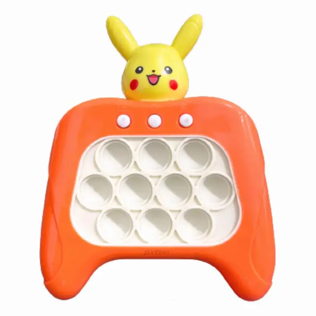 Mainan Pop it Game Console Elektronik Fidget Toys Push Bubble Game