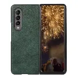 Hard Case Casing Samsung Galaxy Z Fold 3 Motif Kulit Jeruk — 3