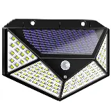 Lampu Solar Tenaga Surya 100 LED Hemat Energi dan Ramah Lingkungan — 1