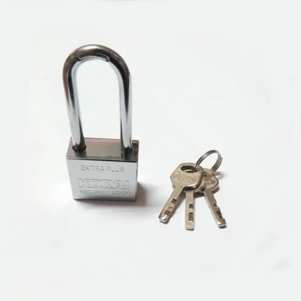 Gembok Pagar Model Nekel Panjang Pendek 30 mm Serbaguna