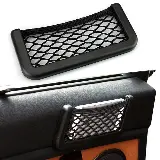Car Net Organizer Pockets Bag Untuk Ponsel dan Barang — 1