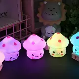 Lampu Hias Tidur LED Dengan Motif Karakter Warna Warni — 5