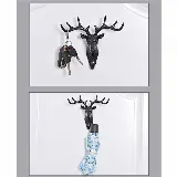 Hanger Gantungan Kunci Dinding Dengan Model Tanduk Rusa — 5