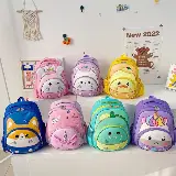 Tas Ransel Kecil Lucu Anak Wanita Korea 3d Unicorn Backpack — 4