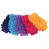 Sarung Tangan Alat Pembersih Kain Lap Microfiber Cuci Mobil Motor — 7