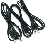Kabel Jack Audio Aux 3.5 Mm Panjang 100cm Hp Android Speaker Mobil — 6