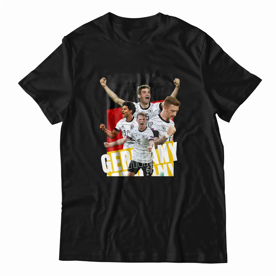 Kaos Baju Bola Germany T Shirt Jerman Timnas Tim Nasional