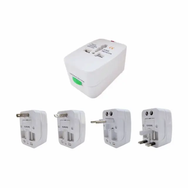 Universal Travel Home Adapter 4 in 1 Multifungsi EU AU UK US