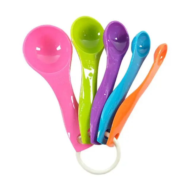 Sendok Takar Kue 5 ml / Sendok Takar Plastik / Sendok Takar Bumbu