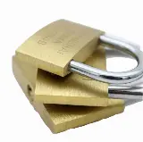 Gembok Koper Kuning Kecil Model Press 20mm Serbaguna — 5