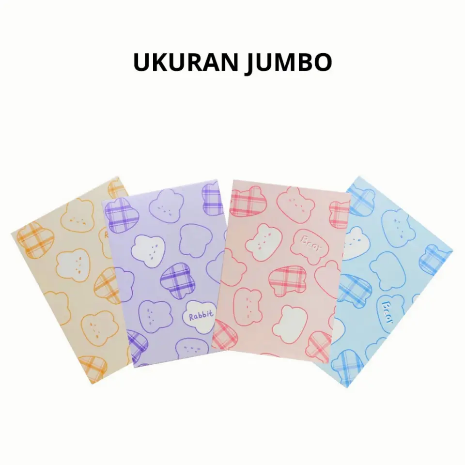 Cermin Rias Kaca Lipat Persegi Model Buku dengan Motif