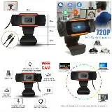 Webcam Laptop dan PC Web Cam Camera HD 720P Autofocus — 3