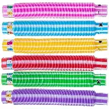Mainan LED Pop Fidget Tubes Pop Tubes Lampu LED 60 Cm — 4