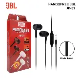 Headset Earphone Handsfree D21 ExtraBass with Mic Portabel — 4