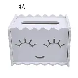 Kotak Tisu Tempat Tissue Box Vintage Dengan Bahan WPC — 1