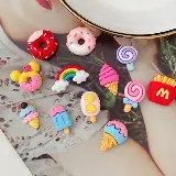 Sticker 3d Tumblr Aesthetic Aksesoris Botol Minum Viral Karakter 4pcs — 3