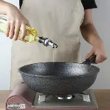 Botol Sirup Minyak Goreng Cuka Kecap Kaca 500ml Dengan Penutup Botol — 3