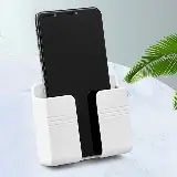 Holder Hp Dinding Tempel Tanpa Paku Holder Remote Dinding Multifungsi — 5