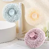 Sponge Mandi Spon Mandi Gosok Round Shower Puff Spons Mandi — 3