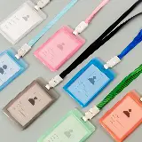 Name Tag Gantungan ID Card Holder Transparan Bantex — 8