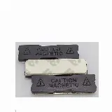 Nametag Magnet Caution Grade Super dengan Plat Besi Anti Karat — 1